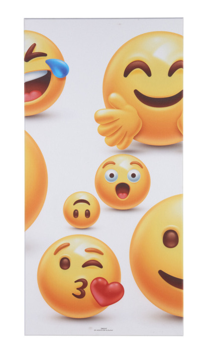 Akustikbillede Art-Acoustic emoji III 60 x 120 cm